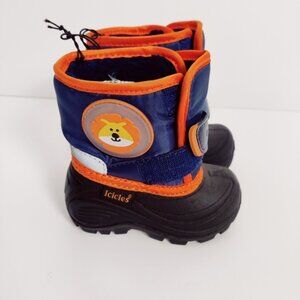 Icicles Kids' Waterproof Winter Snow Boots Toddler Size 5 NEW Up To -30 Degrees